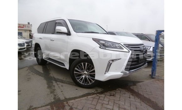 Buy Import Lexus LX White Car in Import - Dubai in Belait Buy Import Lexus LX White Car in Import - Dubai in Belait