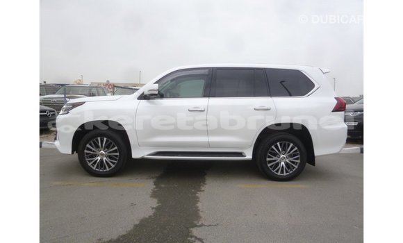 Buy Import Lexus LX White Car in Import - Dubai in Belait Buy Import Lexus LX White Car in Import - Dubai in Belait