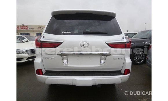 Buy Import Lexus LX White Car in Import - Dubai in Belait Buy Import Lexus LX White Car in Import - Dubai in Belait