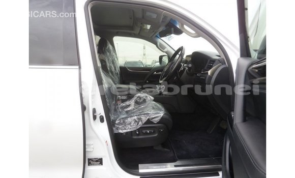 Buy Import Lexus LX White Car in Import - Dubai in Belait Buy Import Lexus LX White Car in Import - Dubai in Belait
