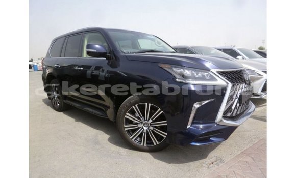 Buy Import Lexus LX Blue Car in Import - Dubai in Belait Buy Import Lexus LX Blue Car in Import - Dubai in Belait