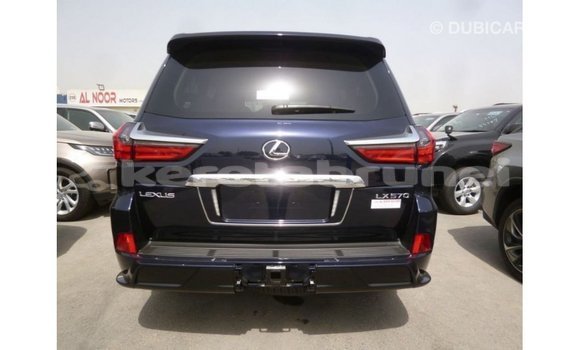 Buy Import Lexus LX Blue Car in Import - Dubai in Belait Buy Import Lexus LX Blue Car in Import - Dubai in Belait