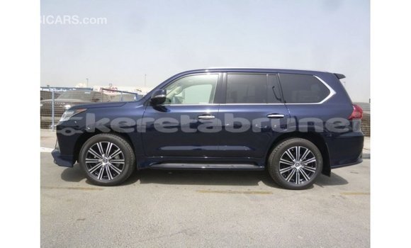 Buy Import Lexus LX Blue Car in Import - Dubai in Belait Buy Import Lexus LX Blue Car in Import - Dubai in Belait