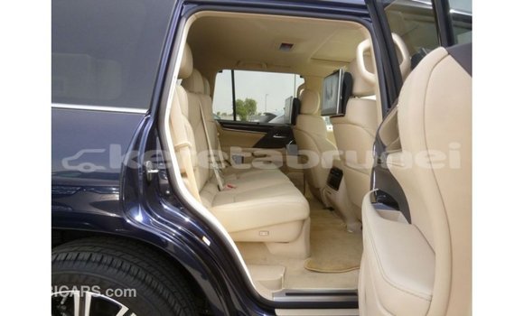 Buy Import Lexus LX Blue Car in Import - Dubai in Belait Buy Import Lexus LX Blue Car in Import - Dubai in Belait