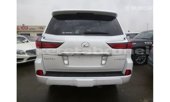 Buy Import Lexus LX White Car in Import - Dubai in Belait Buy Import Lexus LX White Car in Import - Dubai in Belait