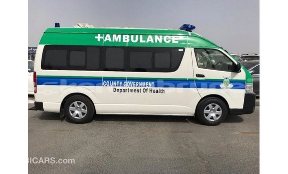 Buy Import Toyota Hiace White Car in Import - Dubai in Belait Buy Import Toyota Hiace White Car in Import - Dubai in Belait