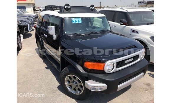 Buy Import Toyota FJ Cruiser Black Car in Import - Dubai in Belait Buy Import Toyota FJ Cruiser Black Car in Import - Dubai in Belait