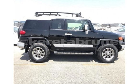 Buy Import Toyota FJ Cruiser Black Car in Import - Dubai in Belait Buy Import Toyota FJ Cruiser Black Car in Import - Dubai in Belait