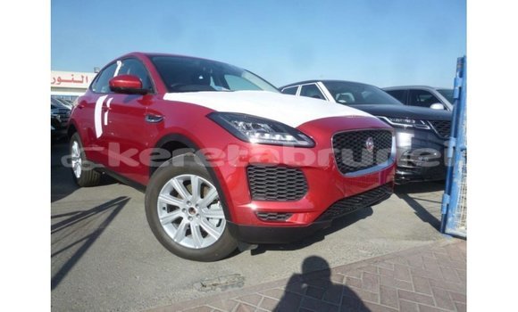 Buy Import Jaguar E-Pace Red Car in Import - Dubai in Belait