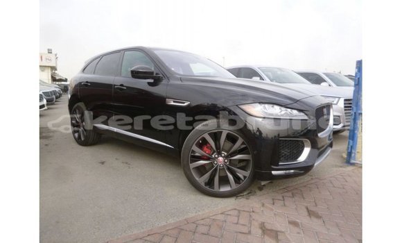 Buy Import Jaguar F-Pace Black Car in Import - Dubai in Belait