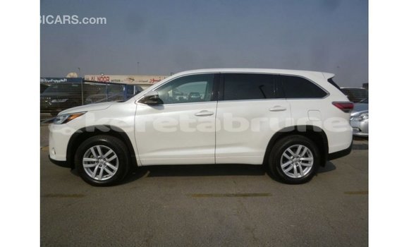 Buy Import Toyota Kluger White Car in Import - Dubai in Belait Buy Import Toyota Kluger White Car in Import - Dubai in Belait