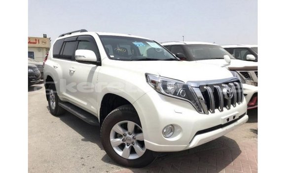 Buy Import Toyota Prado White Car in Import - Dubai in Belait Buy Import Toyota Prado White Car in Import - Dubai in Belait