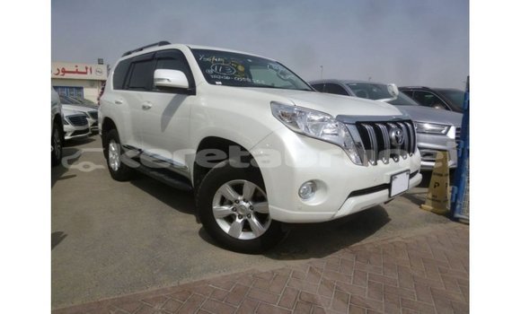 Buy Import Toyota Prado White Car in Import - Dubai in Belait Buy Import Toyota Prado White Car in Import - Dubai in Belait