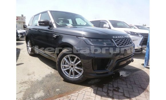 Buy Import Land Rover Range Rover Black Car in Import - Dubai in Belait