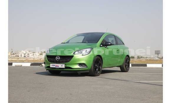 Buy Import Opel Corsa Green Car in Import - Dubai in Belait