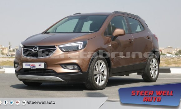 Buy Import Opel Mokka Brown Car in Import - Dubai in Belait