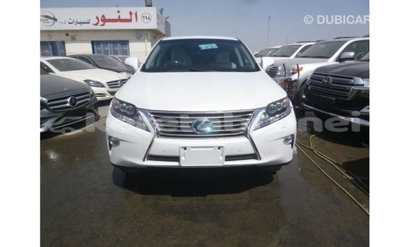 Buy Import Lexus RX White Car in Import - Dubai in Belait Buy Import Lexus RX White Car in Import - Dubai in Belait