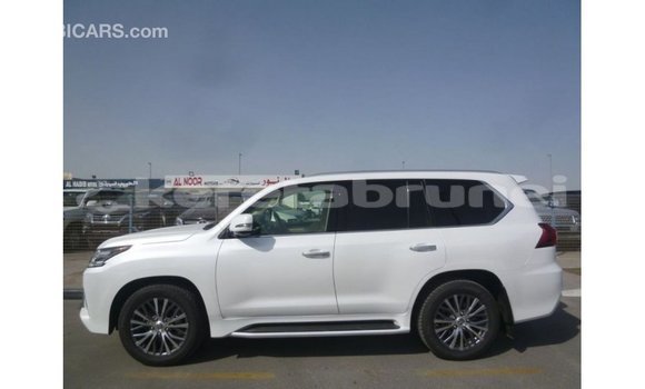 Buy Import Lexus LX White Car in Import - Dubai in Belait Buy Import Lexus LX White Car in Import - Dubai in Belait