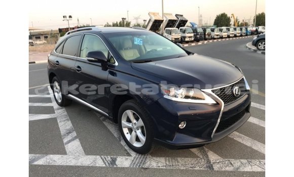 Buy Import Lexus RX 350 Blue Car in Import - Dubai in Belait Buy Import Lexus RX 350 Blue Car in Import - Dubai in Belait