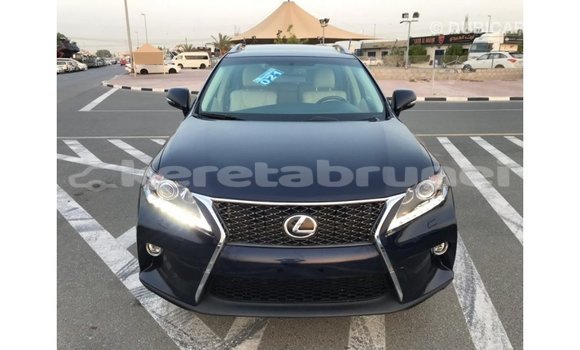 Buy Import Lexus RX 350 Blue Car in Import - Dubai in Belait Buy Import Lexus RX 350 Blue Car in Import - Dubai in Belait