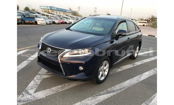 Buy Import Lexus RX 350 Blue Car in Import - Dubai in Belait Buy Import Lexus RX 350 Blue Car in Import - Dubai in Belait