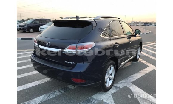 Buy Import Lexus RX 350 Blue Car in Import - Dubai in Belait Buy Import Lexus RX 350 Blue Car in Import - Dubai in Belait