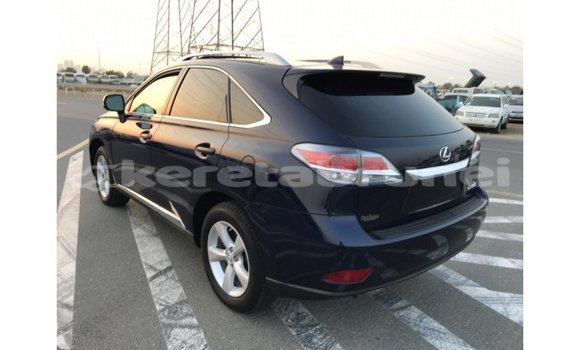 Buy Import Lexus RX 350 Blue Car in Import - Dubai in Belait Buy Import Lexus RX 350 Blue Car in Import - Dubai in Belait