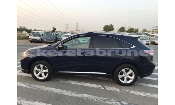 Buy Import Lexus RX 350 Blue Car in Import - Dubai in Belait Buy Import Lexus RX 350 Blue Car in Import - Dubai in Belait