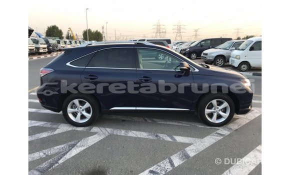 Buy Import Lexus RX 350 Blue Car in Import - Dubai in Belait Buy Import Lexus RX 350 Blue Car in Import - Dubai in Belait