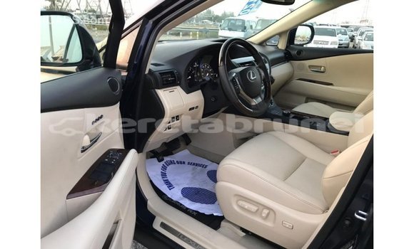 Buy Import Lexus RX 350 Blue Car in Import - Dubai in Belait Buy Import Lexus RX 350 Blue Car in Import - Dubai in Belait