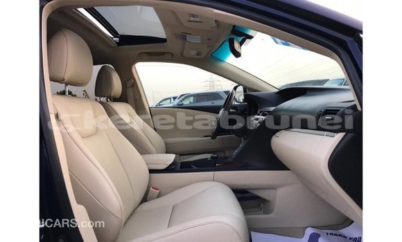 Buy Import Lexus RX 350 Blue Car in Import - Dubai in Belait Buy Import Lexus RX 350 Blue Car in Import - Dubai in Belait