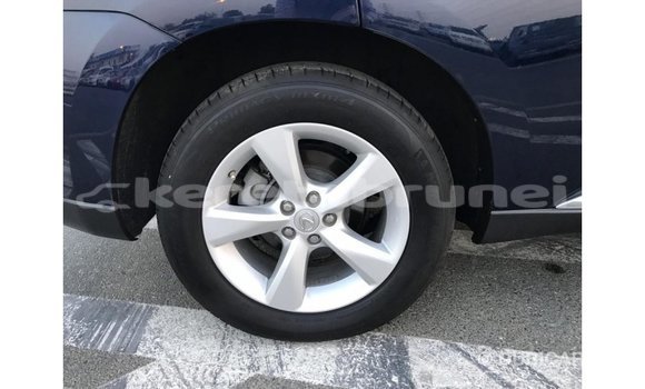 Buy Import Lexus RX 350 Blue Car in Import - Dubai in Belait Buy Import Lexus RX 350 Blue Car in Import - Dubai in Belait