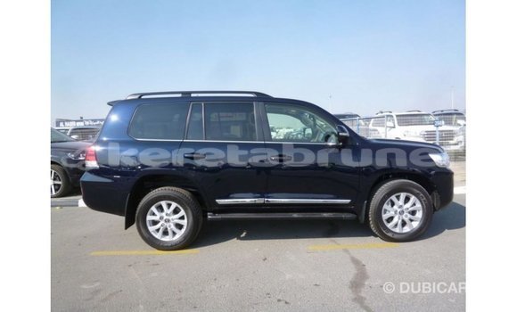 Buy Import Toyota Land Cruiser Blue Car in Import - Dubai in Belait Buy Import Toyota Land Cruiser Blue Car in Import - Dubai in Belait