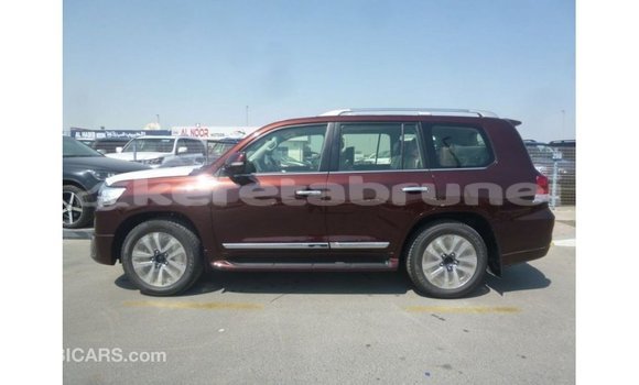 Buy Import Toyota Land Cruiser Red Car in Import - Dubai in Belait Buy Import Toyota Land Cruiser Red Car in Import - Dubai in Belait