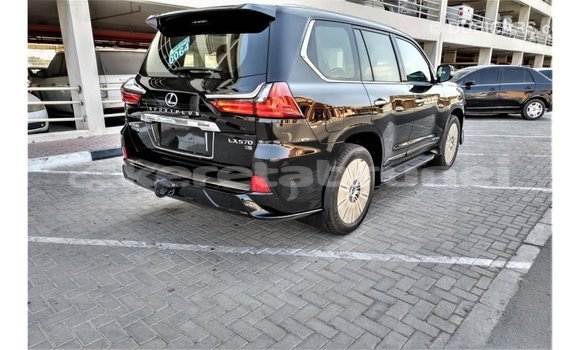 Buy Import Lexus LX Black Car in Import - Dubai in Belait Buy Import Lexus LX Black Car in Import - Dubai in Belait