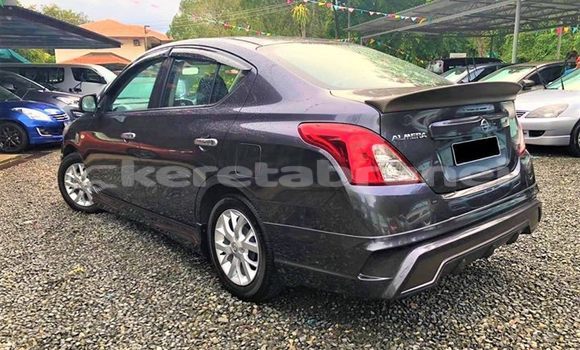 Buy Used Nissan Almera Blue Car in Bandar Seri Begawan in Brunei-Muara Buy Used Nissan Almera Blue Car in Bandar Seri Begawan in Brunei-Muara