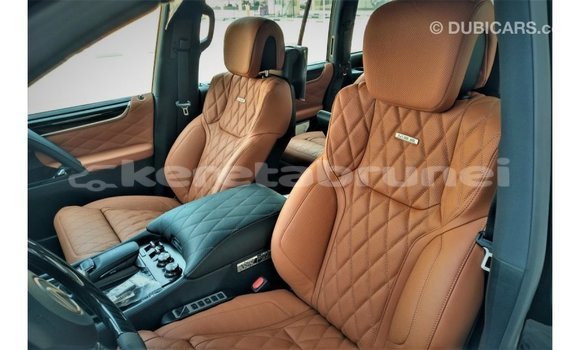 Buy Import Lexus LX Black Car in Import - Dubai in Belait Buy Import Lexus LX Black Car in Import - Dubai in Belait