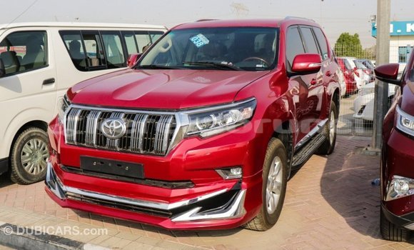Buy Import Toyota Prado Red Car in Import - Dubai in Belait Buy Import Toyota Prado Red Car in Import - Dubai in Belait