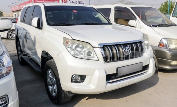 Buy Import Toyota Prado White Car in Import - Dubai in Belait Buy Import Toyota Prado White Car in Import - Dubai in Belait