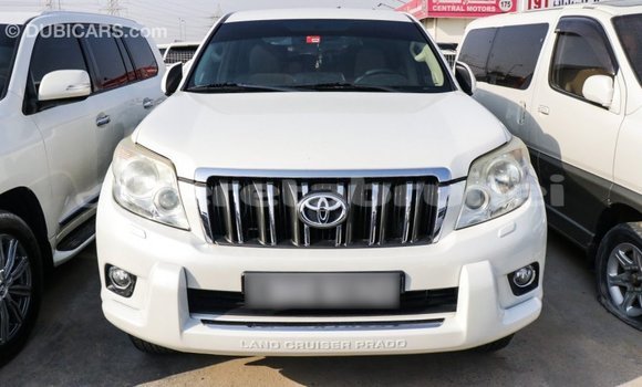 Buy Import Toyota Prado White Car in Import - Dubai in Belait Buy Import Toyota Prado White Car in Import - Dubai in Belait