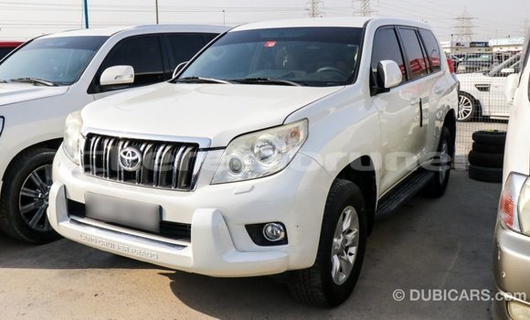 Buy Import Toyota Prado White Car in Import - Dubai in Belait Buy Import Toyota Prado White Car in Import - Dubai in Belait