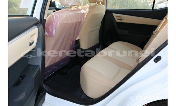 Buy Import Toyota Corolla White Car in Import - Dubai in Belait Buy Import Toyota Corolla White Car in Import - Dubai in Belait