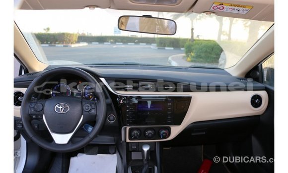 Buy Import Toyota Corolla White Car in Import - Dubai in Belait Buy Import Toyota Corolla White Car in Import - Dubai in Belait
