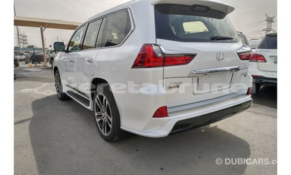 Buy Import Lexus LX White Car in Import - Dubai in Belait Buy Import Lexus LX White Car in Import - Dubai in Belait