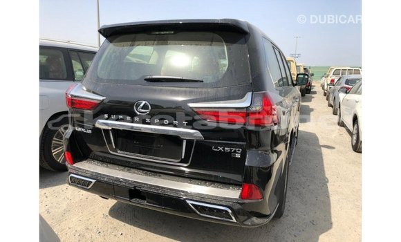 Buy Import Lexus LX Black Car in Import - Dubai in Belait Buy Import Lexus LX Black Car in Import - Dubai in Belait