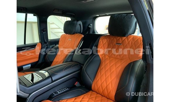 Buy Import Lexus LX Black Car in Import - Dubai in Belait Buy Import Lexus LX Black Car in Import - Dubai in Belait