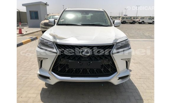 Buy Import Lexus LX White Car in Import - Dubai in Belait Buy Import Lexus LX White Car in Import - Dubai in Belait