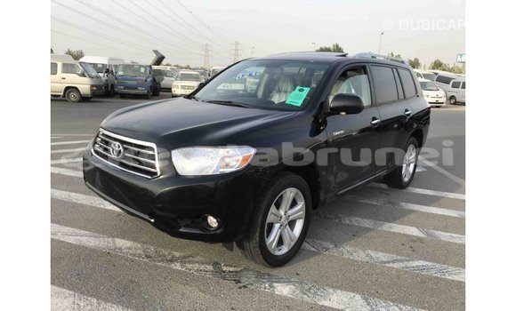 Buy Import Toyota Highlander Black Car in Import - Dubai in Belait Buy Import Toyota Highlander Black Car in Import - Dubai in Belait