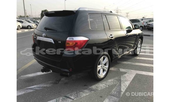 Buy Import Toyota Highlander Black Car in Import - Dubai in Belait Buy Import Toyota Highlander Black Car in Import - Dubai in Belait