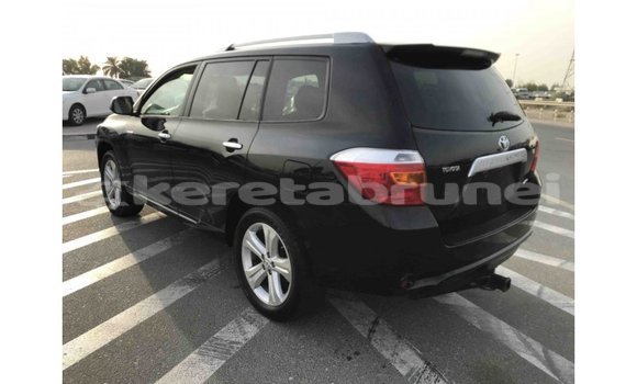 Buy Import Toyota Highlander Black Car in Import - Dubai in Belait Buy Import Toyota Highlander Black Car in Import - Dubai in Belait